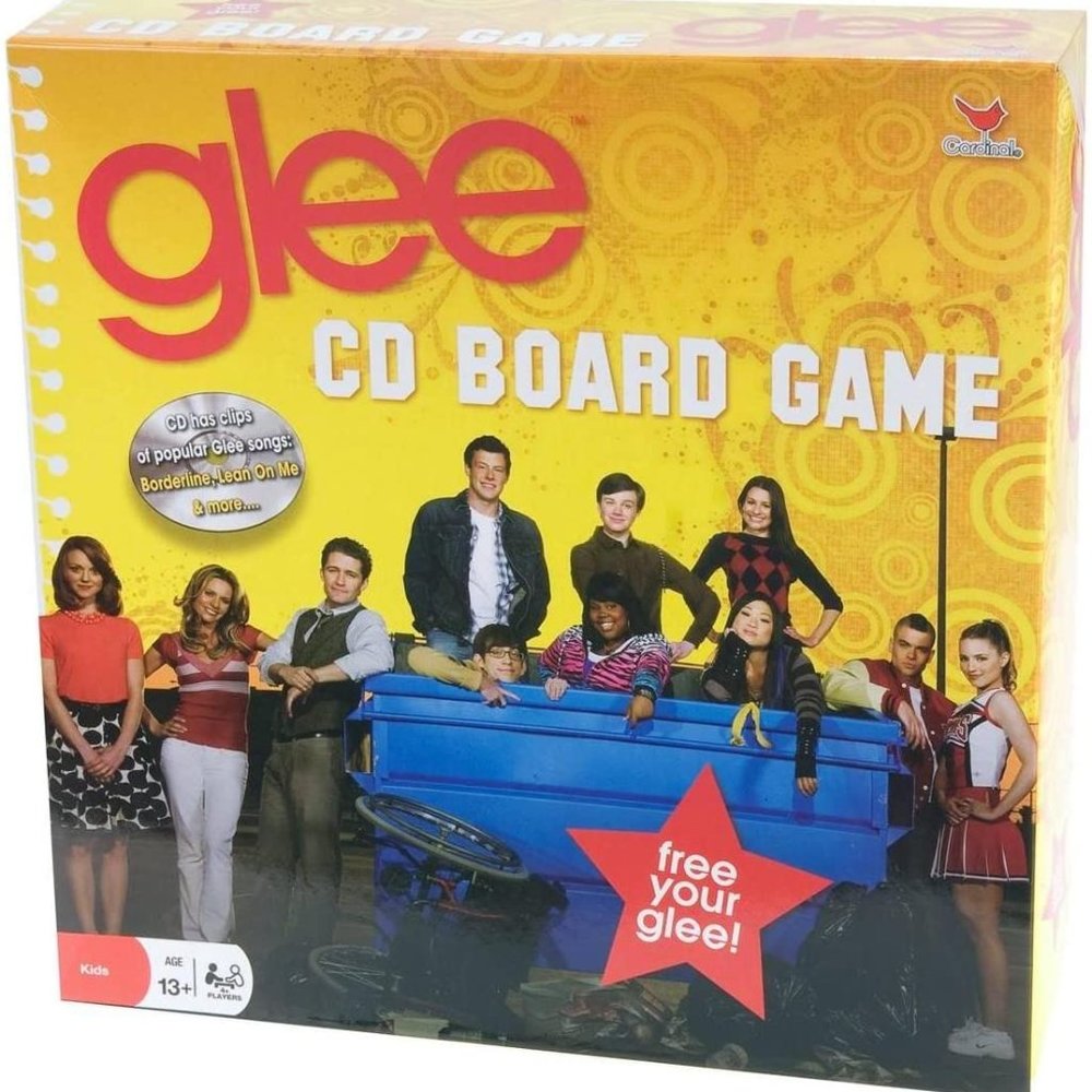 Brand New Sealed Glee CD Board Game Fami